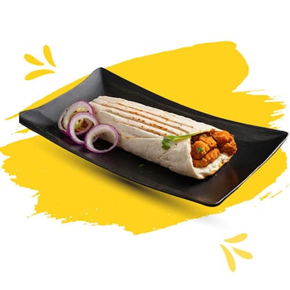 Chicken Cheese Tikka Wrap