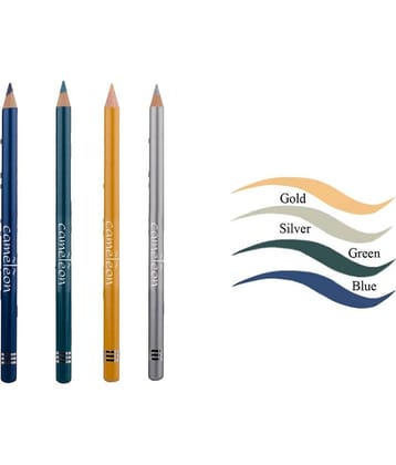 Cameleon Pencil Eyeliner Green 7.2 g