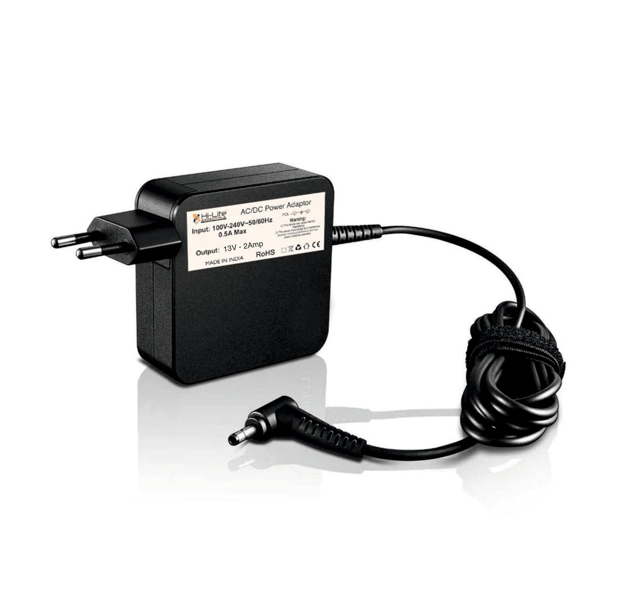 Hi-Lite Essentials 13V 2A Power Adapter for SEFAM CPap Machines Ecostar series