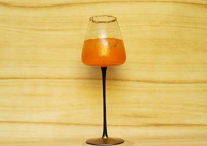 Spiced Guava Goblet