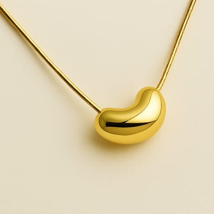Anti Tarnish Heart Necklace