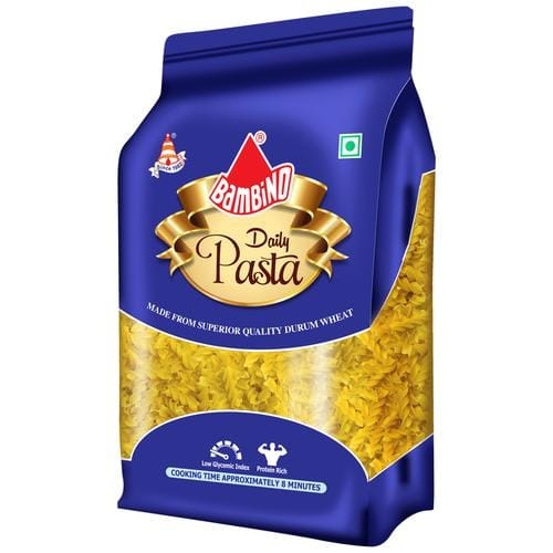 Bambino Daily Pasta - Made From Durum Wheat, Spirali, 170gm