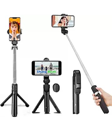 ZmiZc Bluetooth Selfie Stick ( Black )