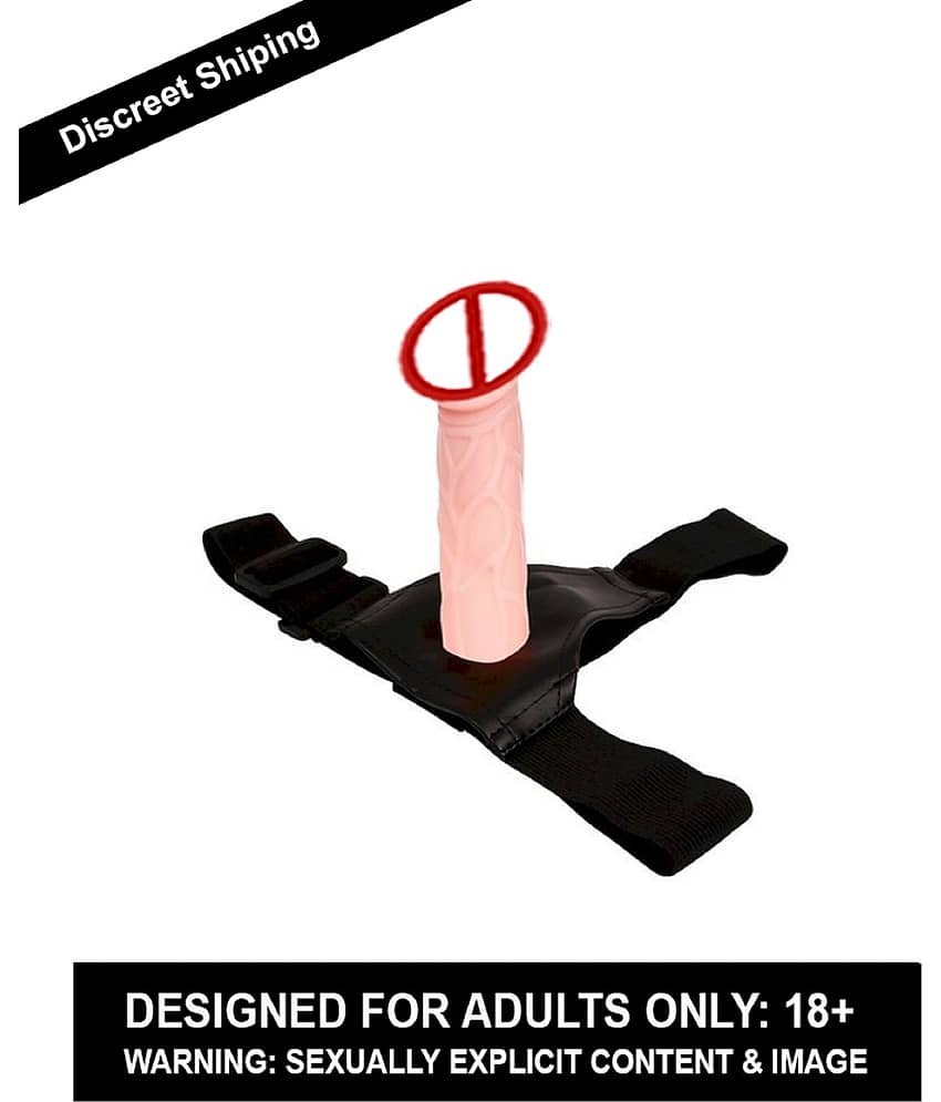 8 Inch Lesbian Wearable Dildo With Belt Sex Toy For Women And Couples By Knightriders