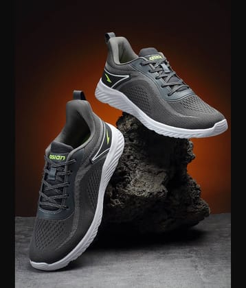 ASIAN DELTA-20 Dark Grey Men's Sports Running Shoes