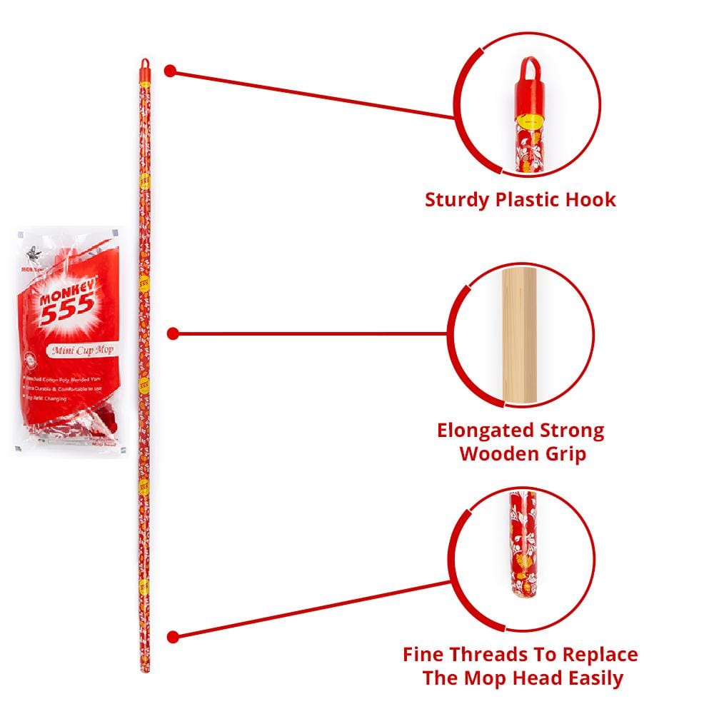 Monkey 555 Mini Cup Mop