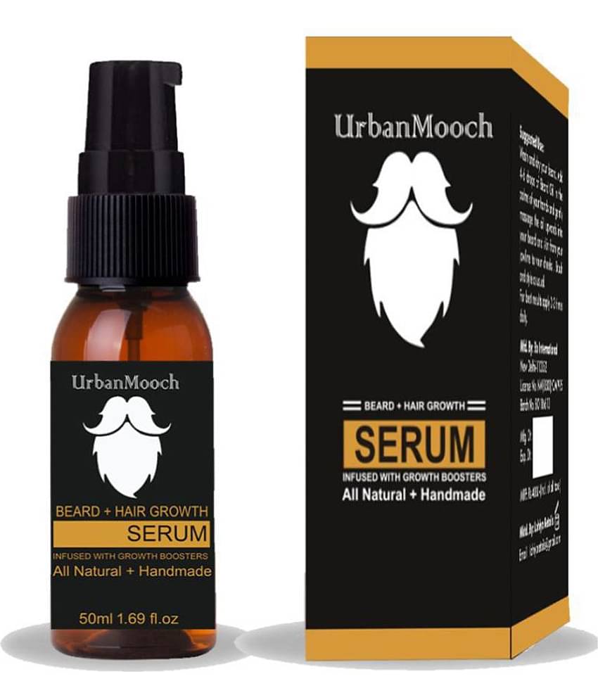 UrbanMooch - 60mL Growth Increasing Beard Oil (Pack of 1)