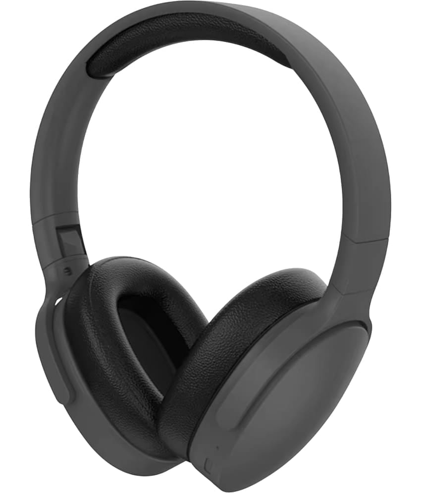 VEhop P2961 Bluetooth Bluetooth Headphone Over Ear 22 Hours Playback Comfirtable in ear fit IPX4(Splash & Sweat Proof) Black
