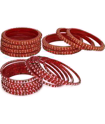 Somil Designer Wedding Fancy Glass Bangle Set For Party, Marriage, Function And Daily Use
