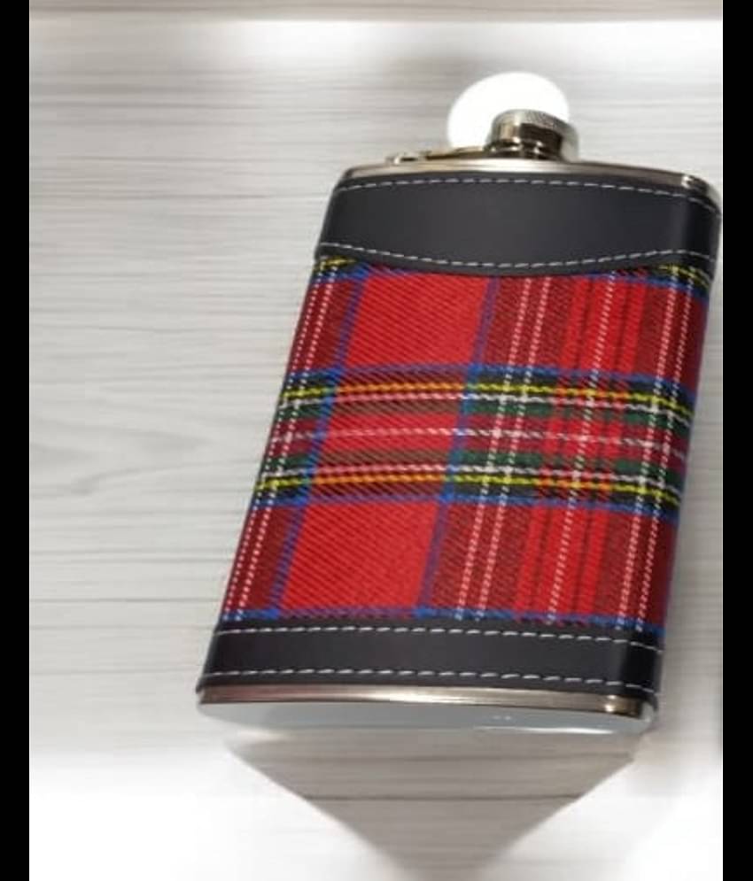 JGG JAIN GIFT GALLERY Steel Hip Flask