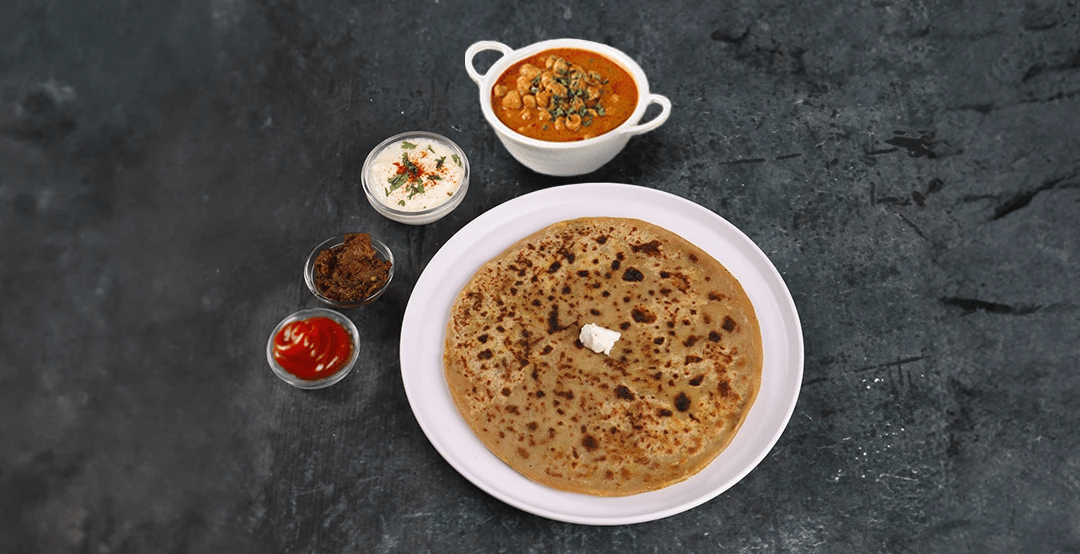 Aloo Pyaaz Paratha