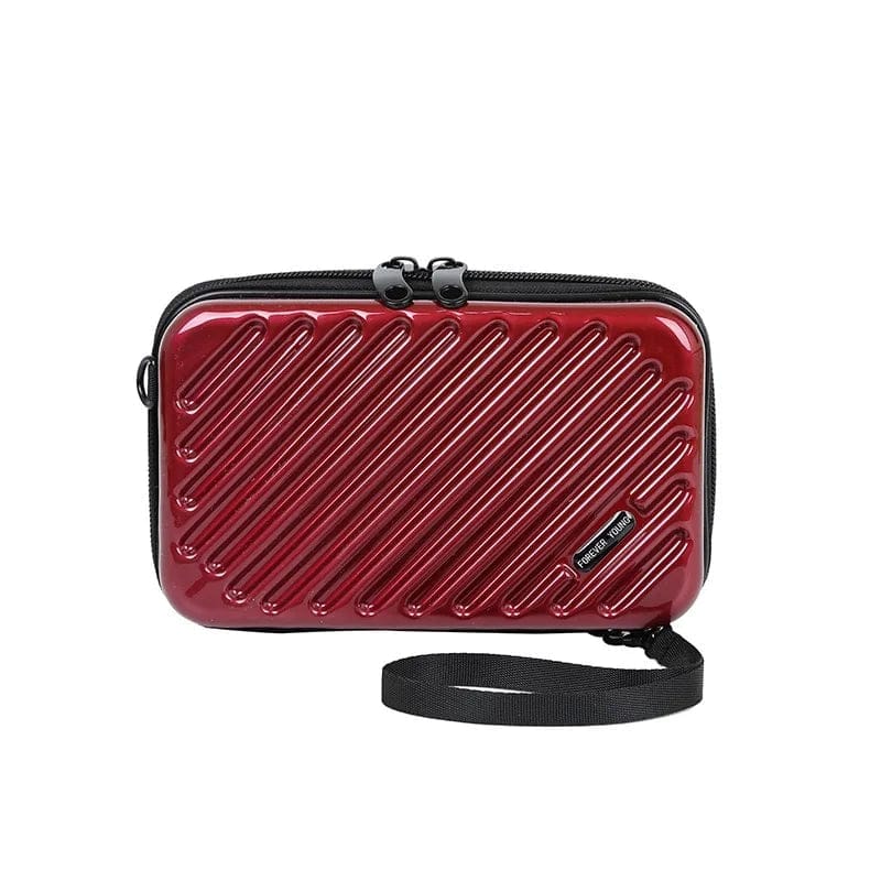 High Quality Portable Custom Make Up Bag