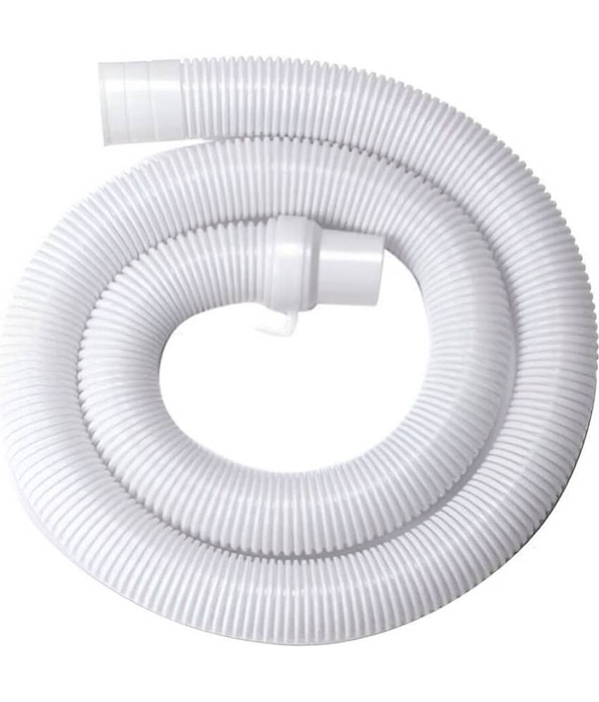 NW 1 Meter Top load/Semi Load Washing Machine Outlet Drain Waste Flexible Water Pipe- 1 pc