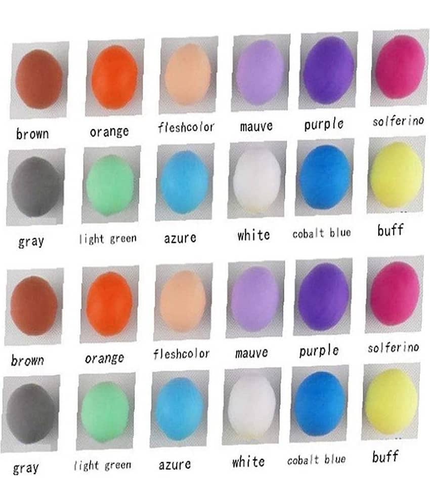 Freedy (Pack of 12) Air Dry Clay, Colorful Children Soft Clay, Creative Art Crafts, Gifts for Kids-Multi Color. Non-Toxic Modeling Magic Fluffy Foam Bouncing Clay Putty Kit for Kids with Tools