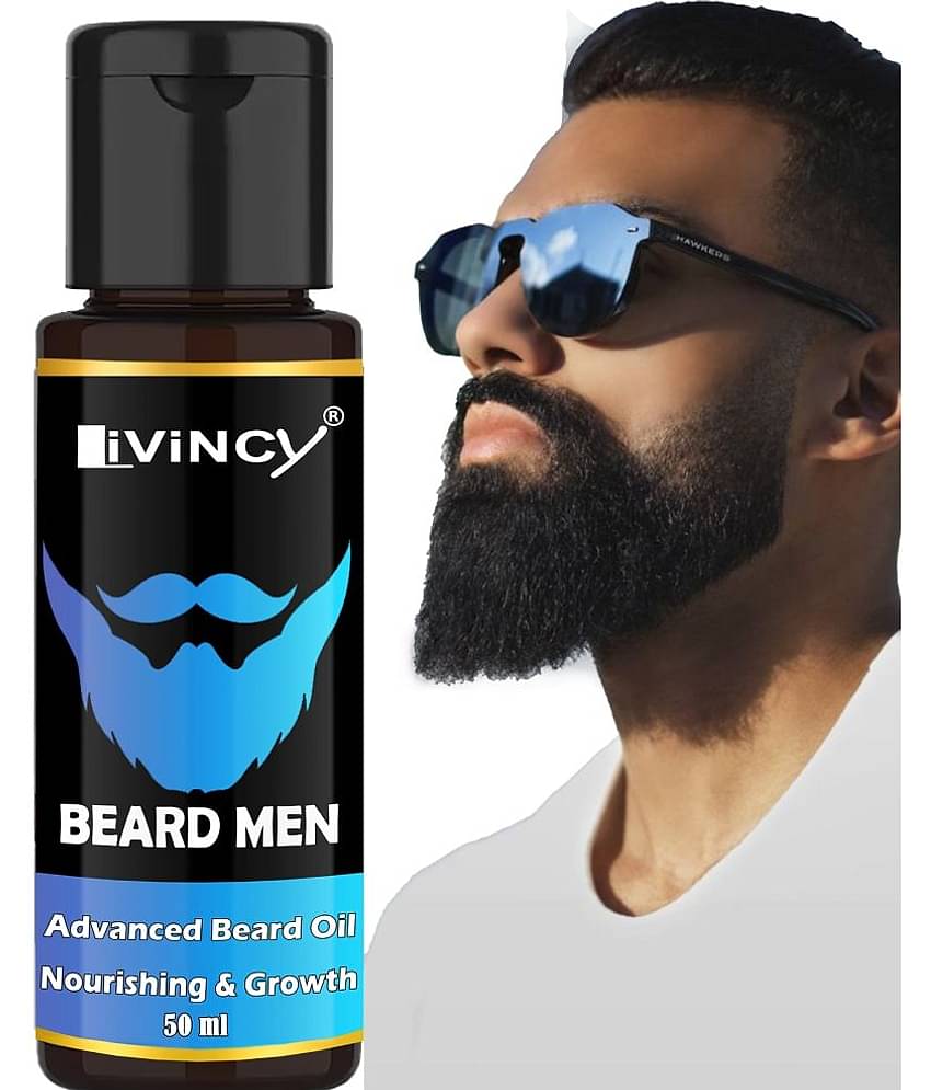 LIVINCY - Volumizing Beard Oil ( Pack of 1 )