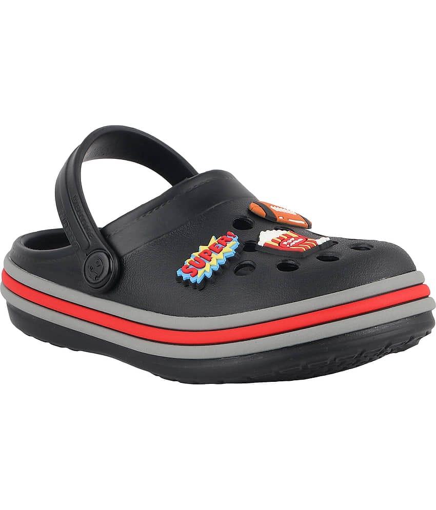 Neoz - Black Boy's Clogs ( 1 Pair )