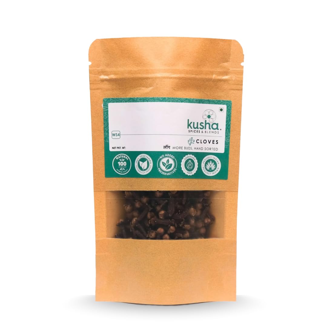 Kusha Spices Whole Cloves