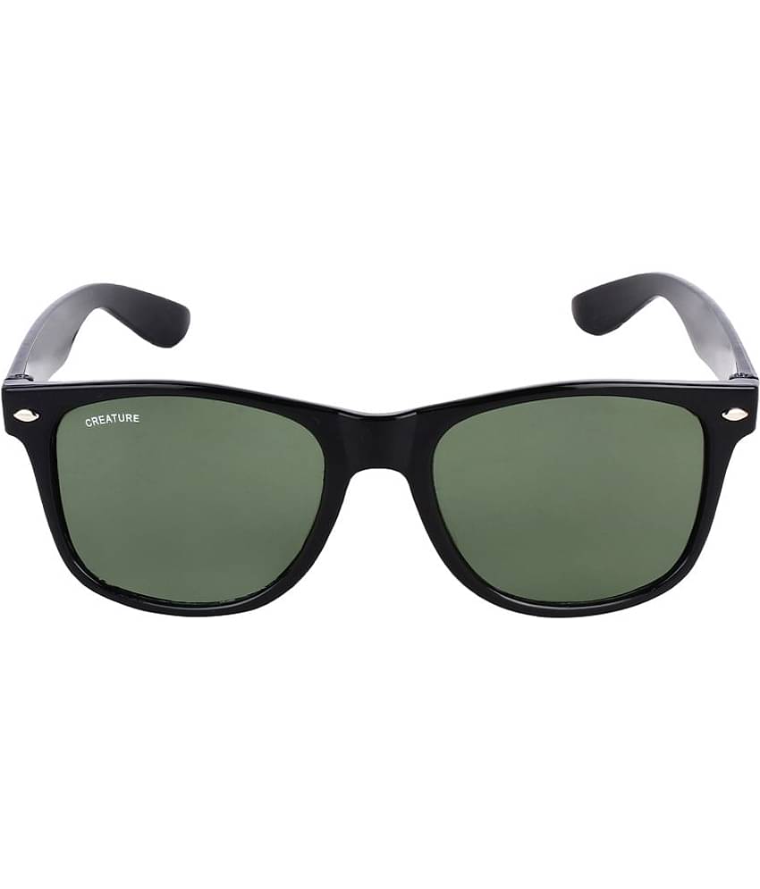 Creature - Black Square Sunglasses ( Pack of 1 )