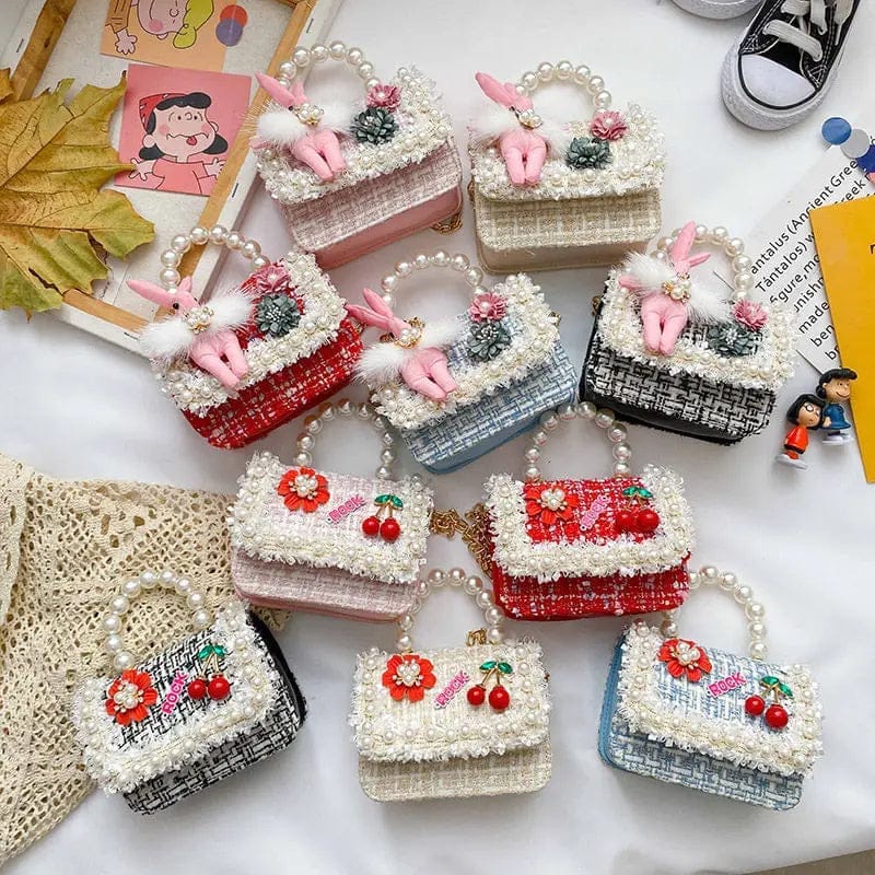 Children's Bag Mini Cute Kids Messenger Handbag Fashion Princess Girl Purse
