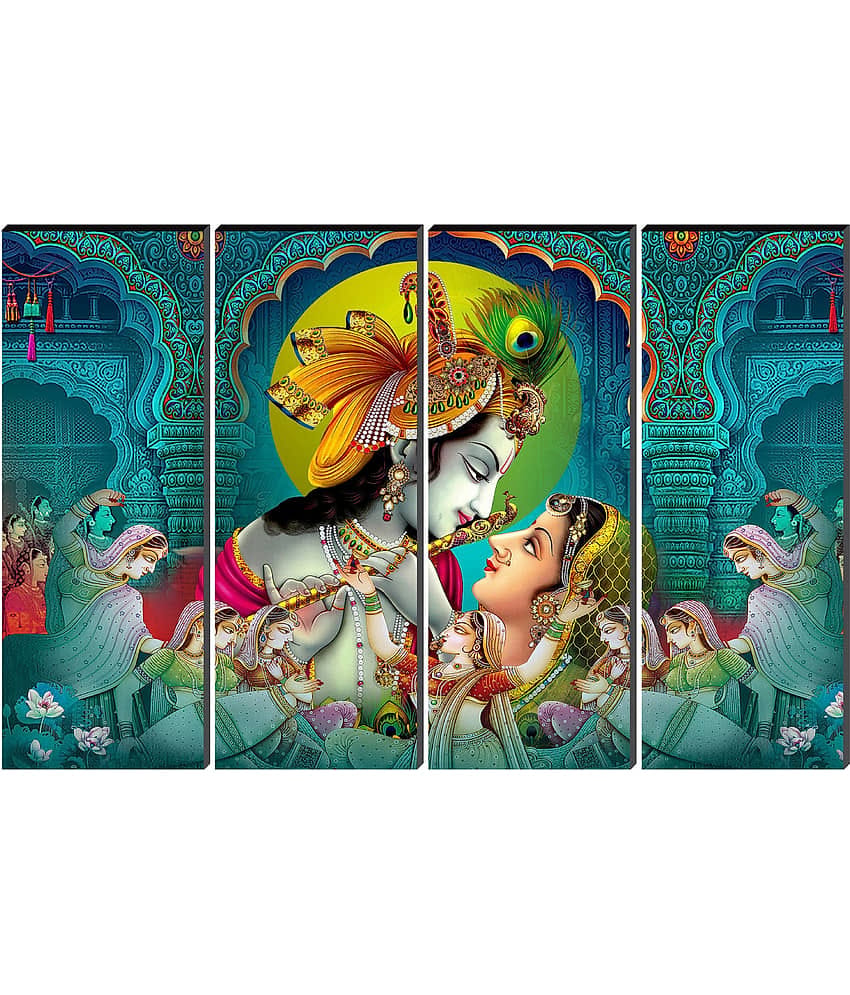 Saf Religious Painting Without Frame