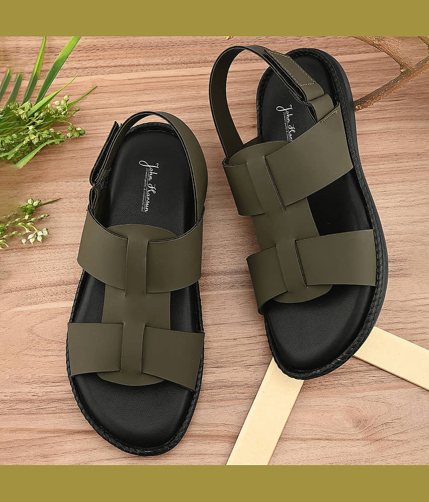 John Karsun - Olive Men's Sandals