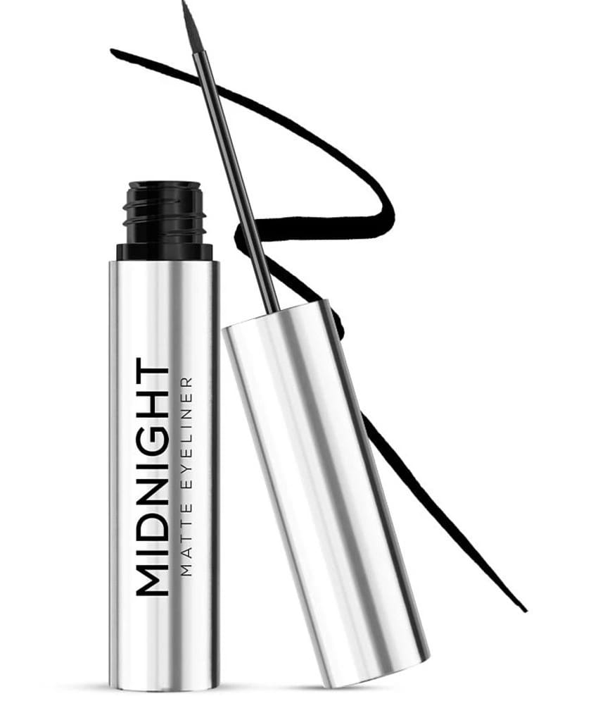 Renee Black Matte Eye Liner Liquid ( Pack of 1 )