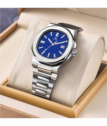EMPERO Silver Stainless Steel Analog Men's Watch