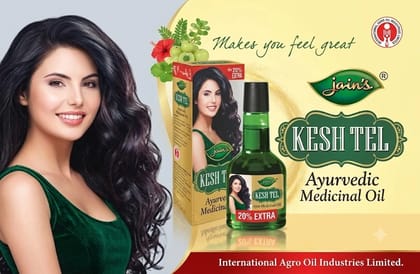 Keshtelam Ayurvedic Hair Oil – Herbal Hair Care