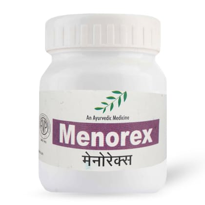 Menorex 30 Capsules - Container