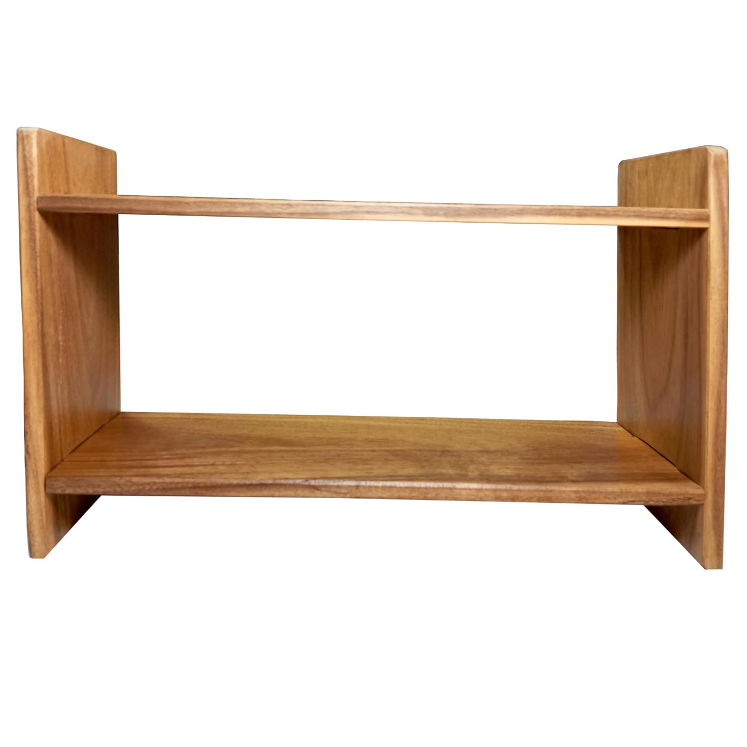 Warm Up Your Kitchen Wooden Spice Rack for Easy Organization