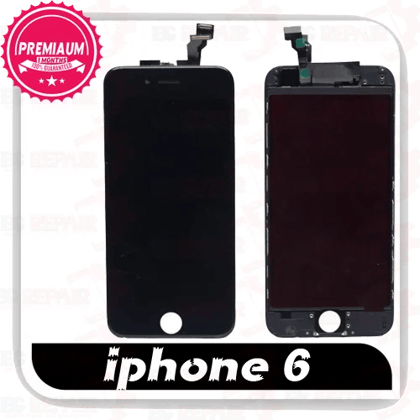 LCD Mobile Display for Apple iPhone 6  (display glass combo folder)