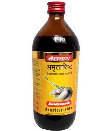 Baidyanath Amritarishta Liquid 450 Ml Pack of 1