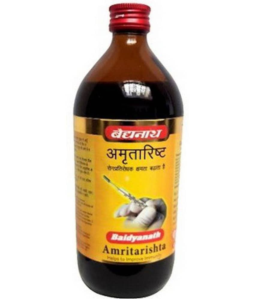 Baidyanath Amritarishta Liquid 450 Ml Pack of 1