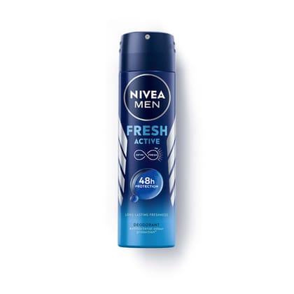 Nivea Fresh Active Original Deodorant for Men, 150ml