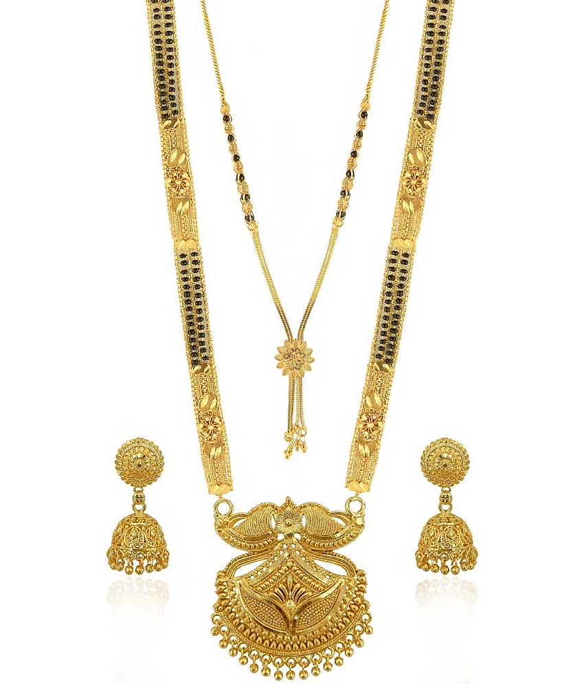 MGSV - Golden Mangalsutra ( Pack of 1 )