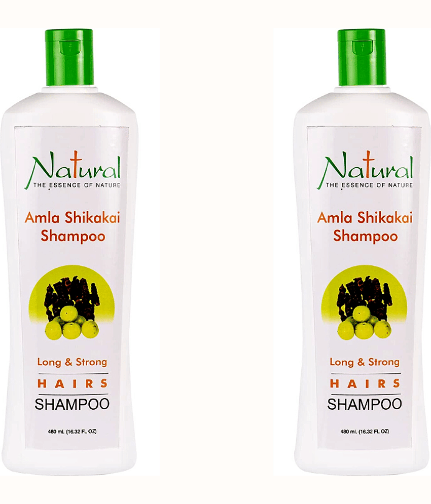 NATURAL THE ESSENCE OF NATURE - Anti Dandruff Shampoo 2 mL ( Pack of 2 )