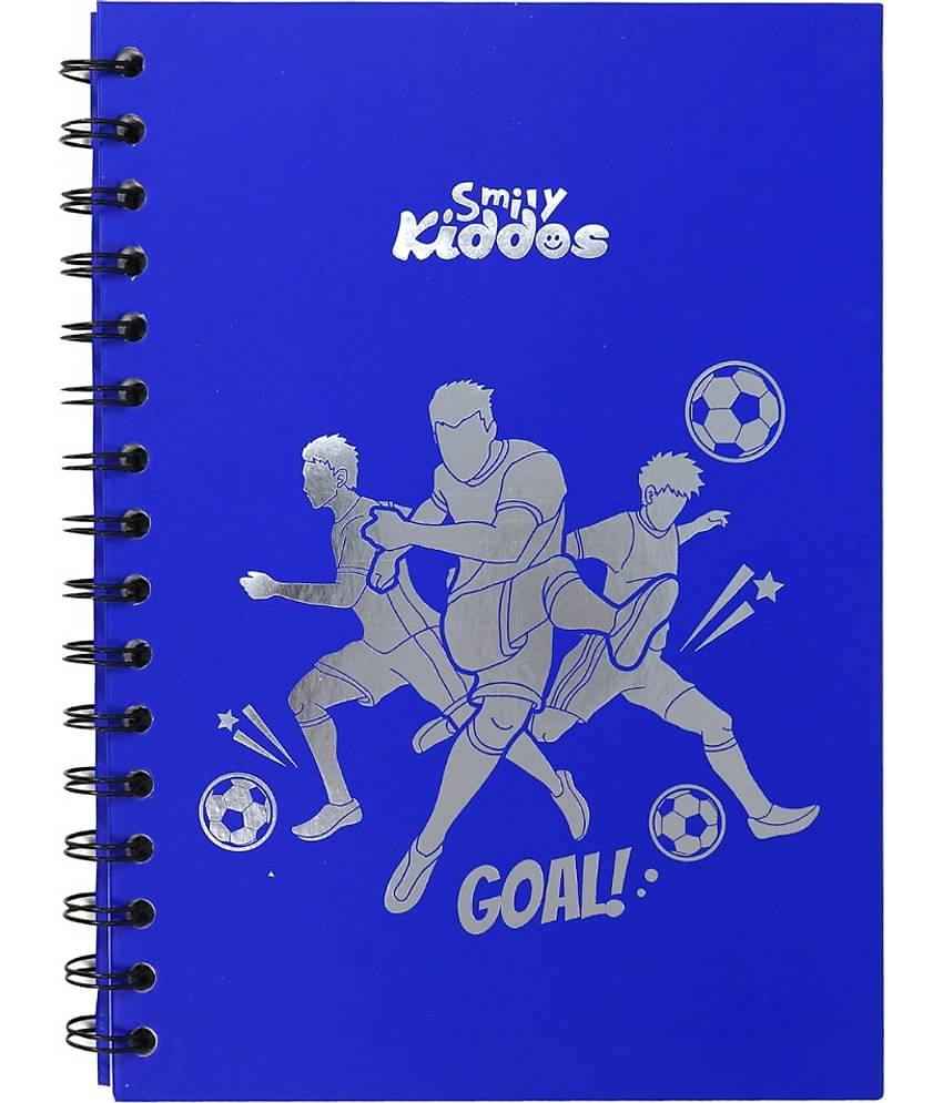 Spiral Note Book -  Soccer