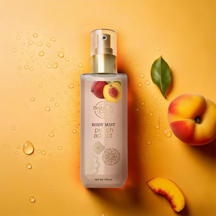 Body Cupid Peach Addict Body Mist - 100 ml 