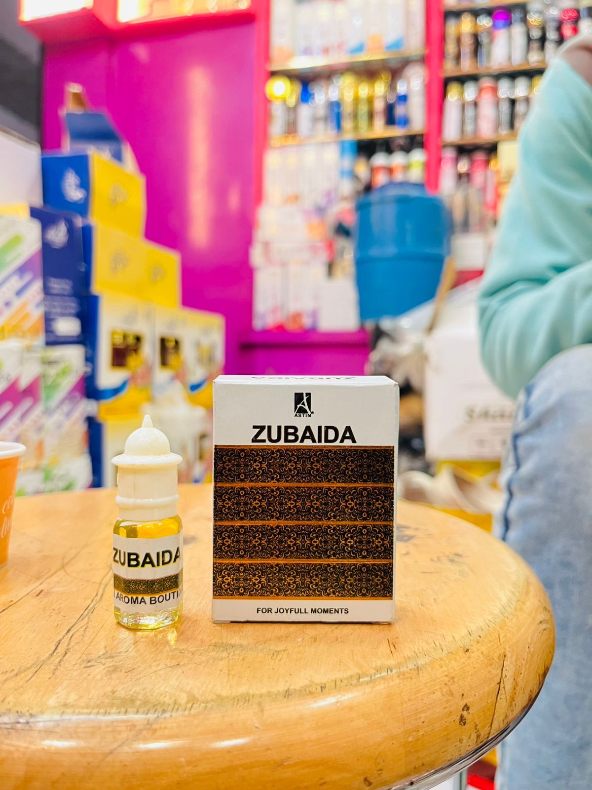 Zehra fresh attar perfume oil ittar