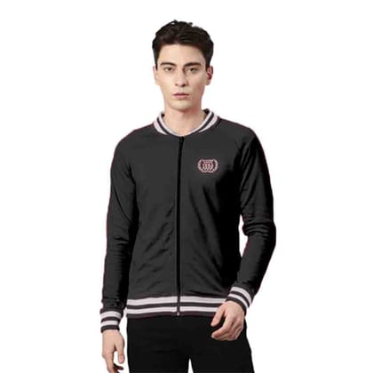TVS Racing City Urban Bomber Jacket Black 