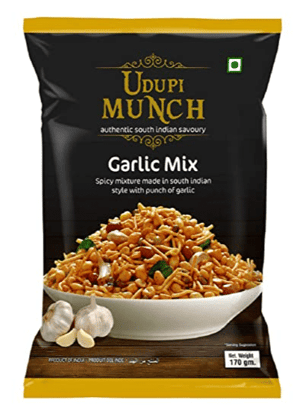 Udupi Munch Garlic Mix, 170 gm