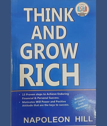 Think And Grow Rich Paperback English
