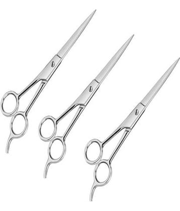DKUY 6.5 Inch Barber Hair Cutting Scissor Combo Pack of 3
