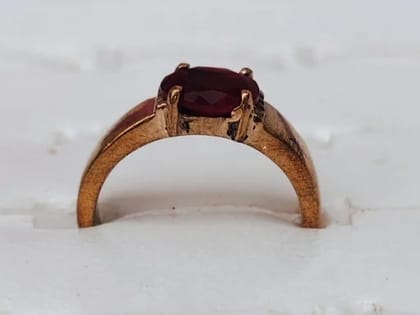 Elegant 1 Gram Gold Ring