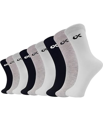 XJARVIS Pack of 9 Men's Cotton Blend Full Length Socks ( Multicolor )