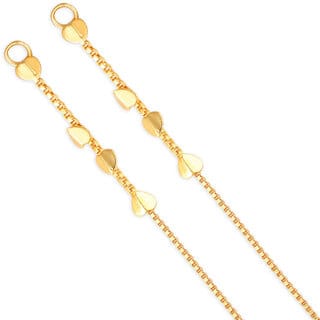 Kanchain Ear chain kanoti ear Cuff Ear to Ear Chain for Women and Girls- (VFJ1021KC)