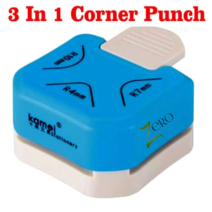 Kamei 3 In 1 Corner Punch - KM 6630