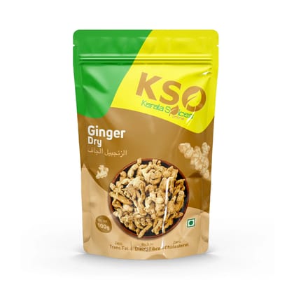 Ginger Dry 100g (अदरक)