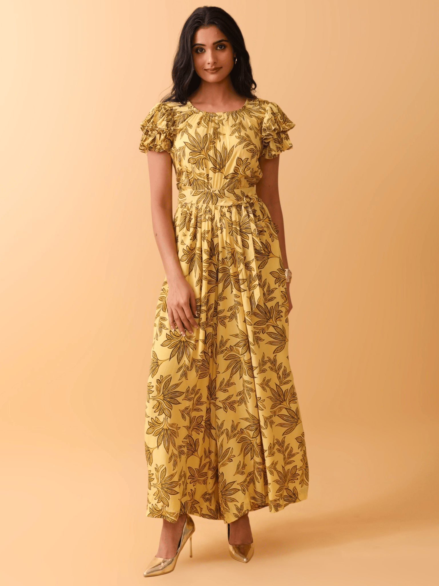 Gardenia Jumpsuit-XS