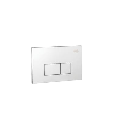 Concealed Plate 'MARVEL' with Dual Push Buttons (Square)